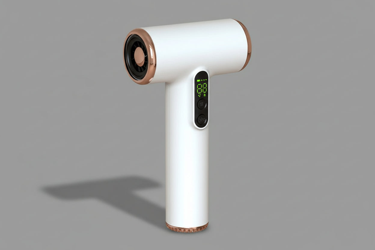 Unplugged Styling Dryer: High-Performance Cordless Hair Dryer with Multi-Speed Control