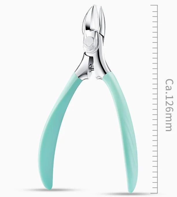 Heavy-Duty Toenail Clipper: Ultra-Wide Jaw Design for Thick, Stubborn Nails
