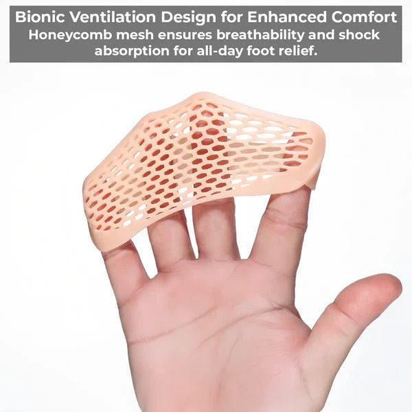 Cloud-Walk Gel Pads: Ergonomic Metatarsal Cushioning for All-Day Pressure Support