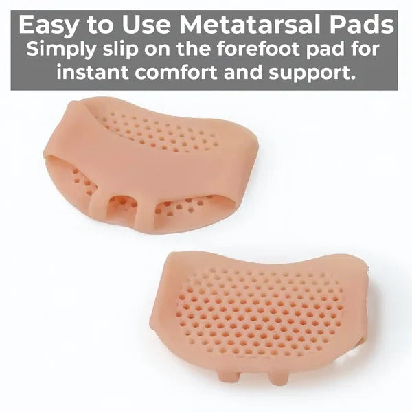 Cloud-Walk Gel Pads: Ergonomic Metatarsal Cushioning for All-Day Pressure Support