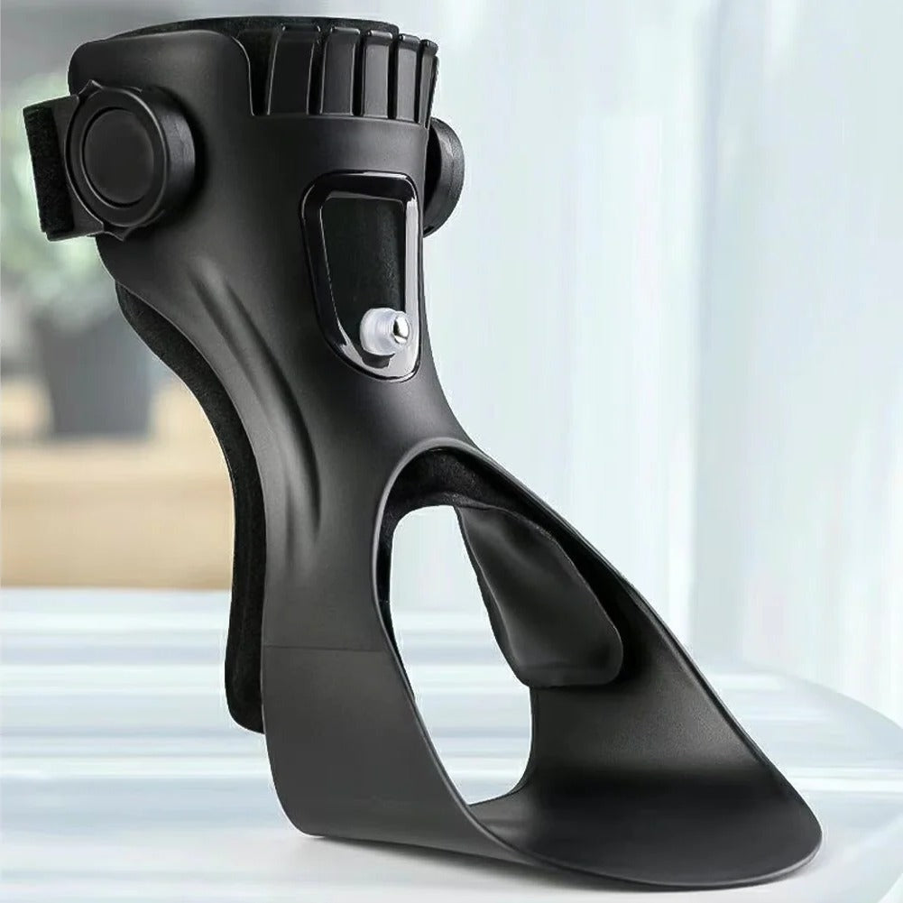 Active-Step Support: Adjustable Drop Foot Brace with Integrated Toe Lift Tech