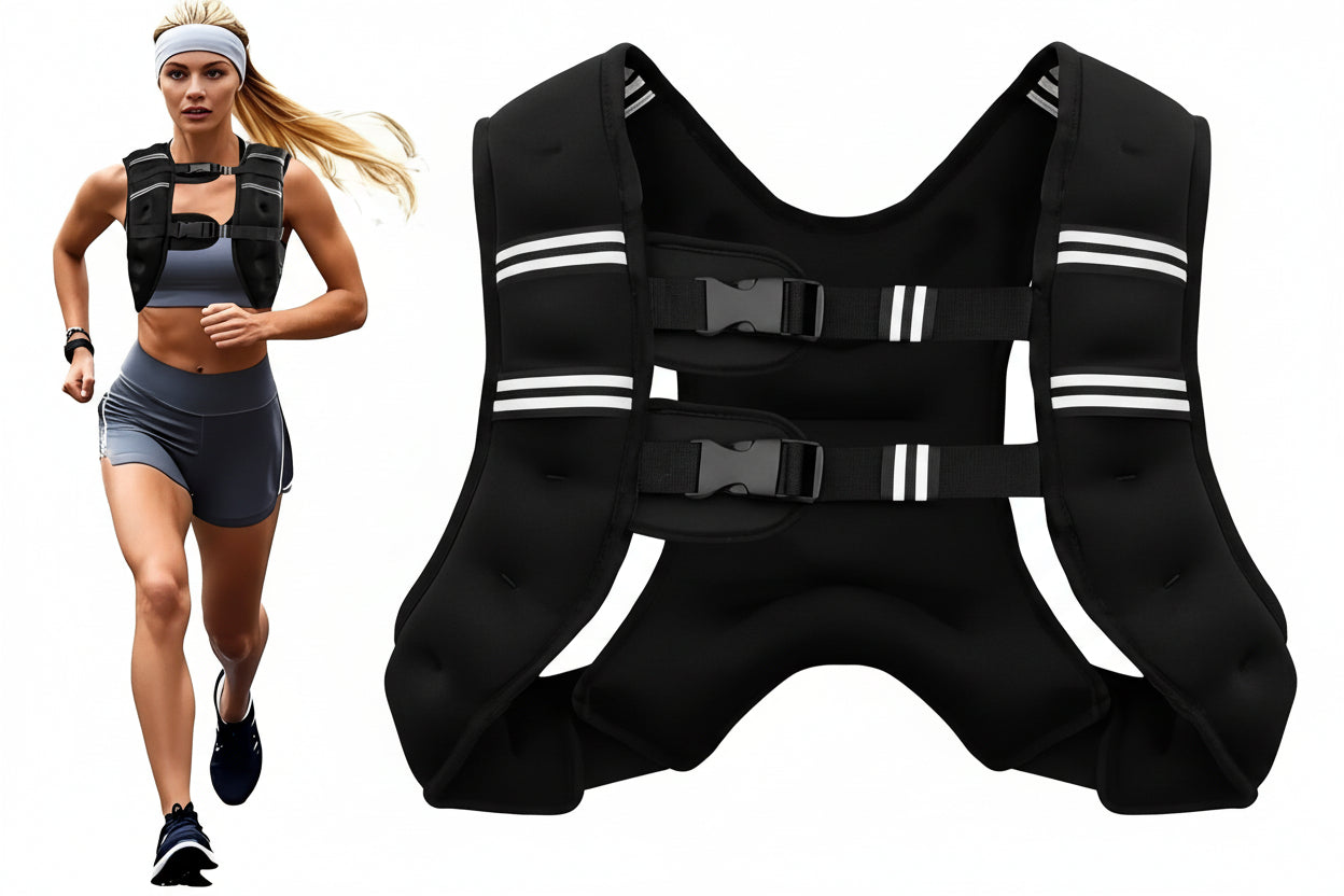 The Iron-Core Vest: Heavy-Duty Weighted Fitness Vest for Peak Performance