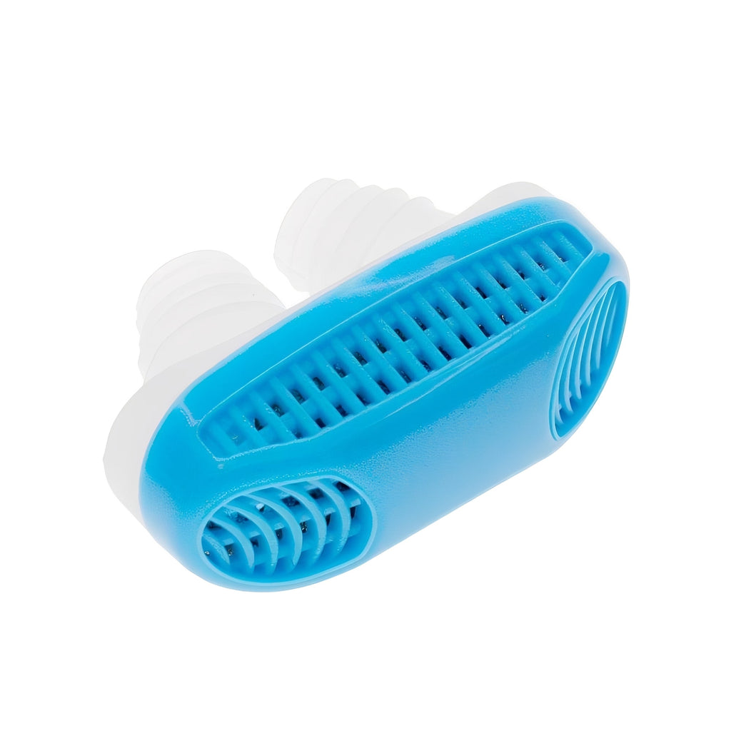 Air-Flow Nasal Insert: Cordless Snore-Support Device for Natural Breathing