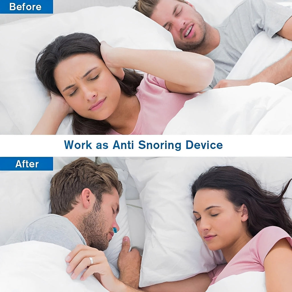 Air-Flow Nasal Insert: Cordless Snore-Support Device for Natural Breathing
