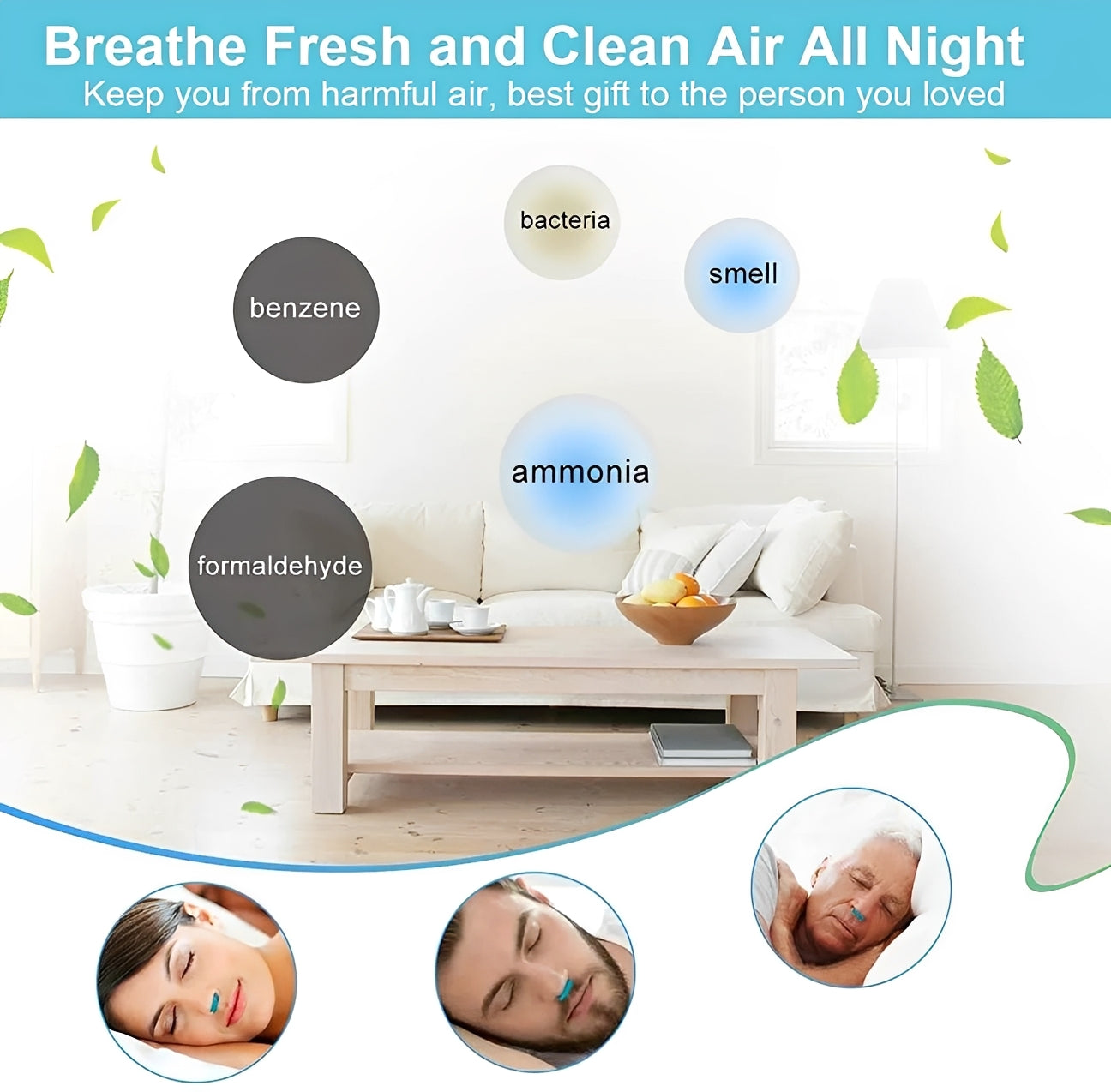 Air-Flow Nasal Insert: Cordless Snore-Support Device for Natural Breathing