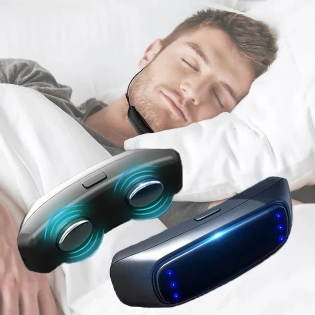 Smart-Pulse Chin Strap: Rechargeable Snore-Support Device with Gentle Intervention