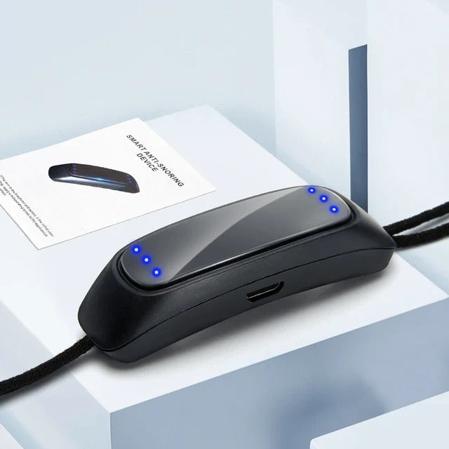 Smart-Pulse Chin Strap: Rechargeable Snore-Support Device with Gentle Intervention