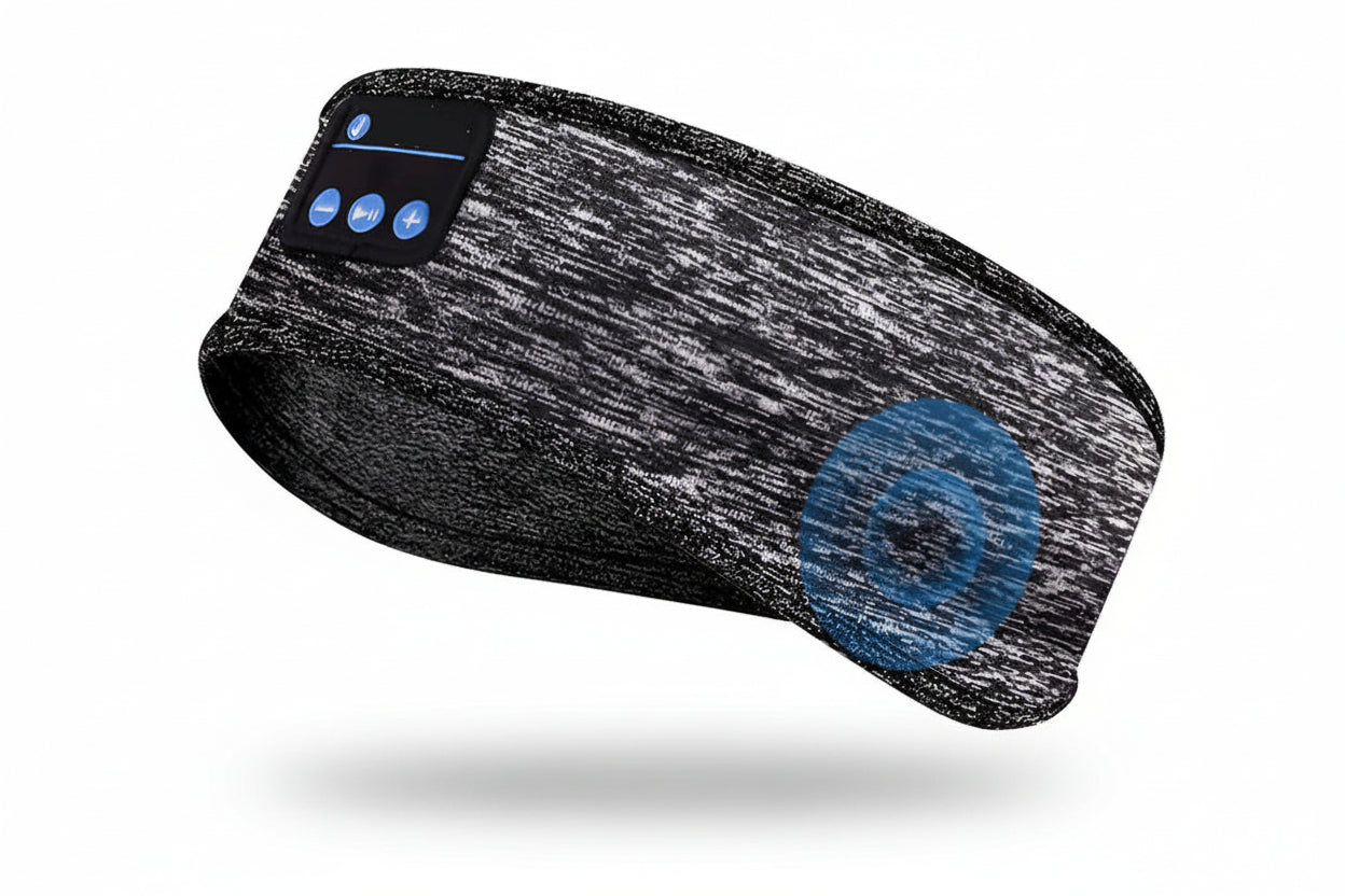 The Dream-Band Pro: Ultra-Thin Wireless Sleep Headphones for Side Sleepers