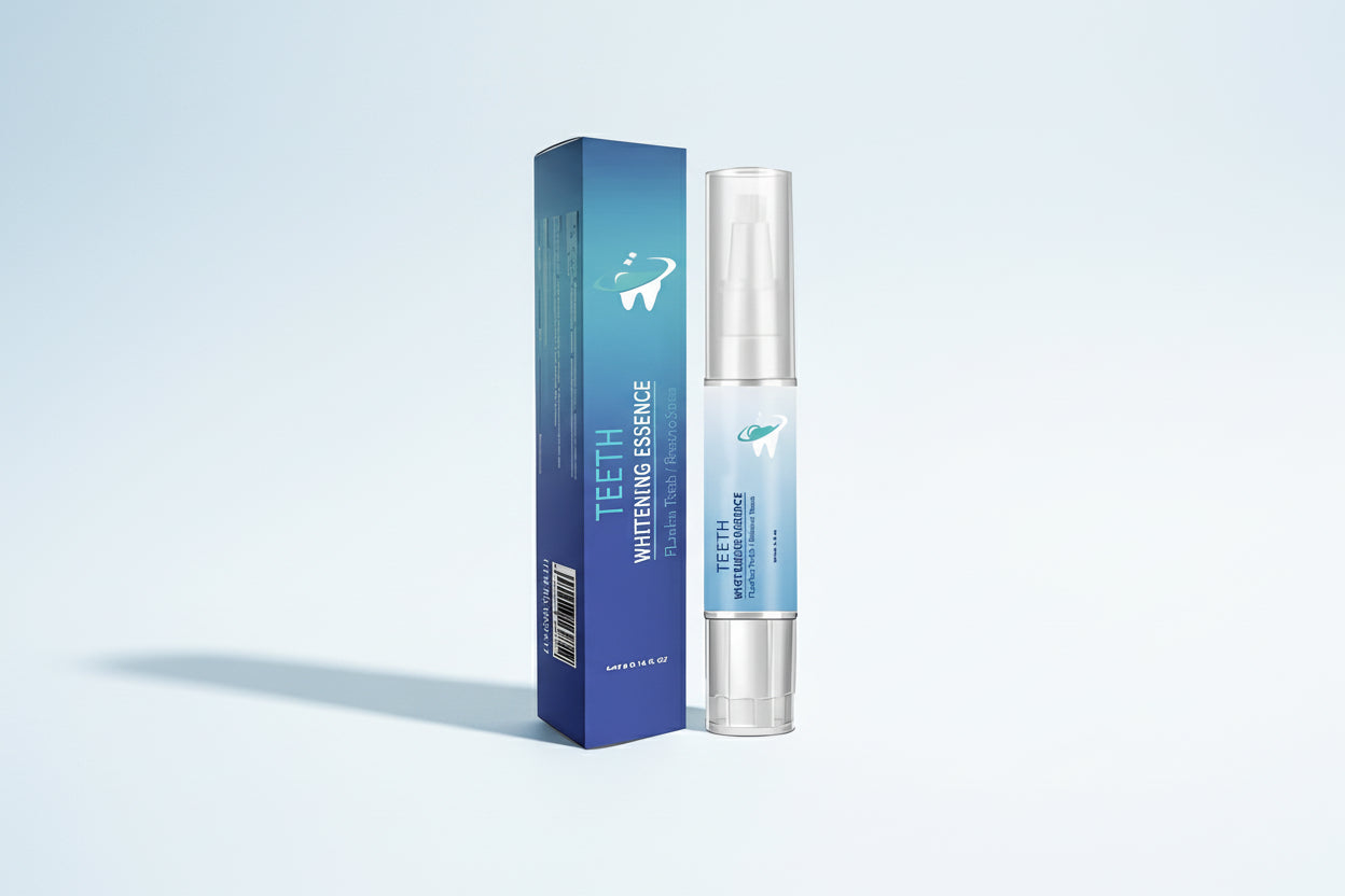 The Smile-Revival Pen: Portable Teeth Brightener for Coffee & Tea Stain Removal