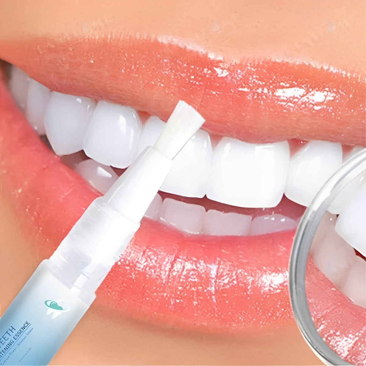 The Smile-Revival Pen: Portable Teeth Brightener for Coffee & Tea Stain Removal